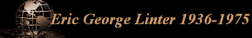 Eric George Linter 1936-1975
