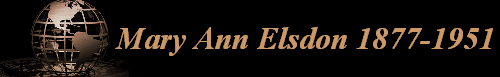 Mary Ann Elsdon 1877-1951