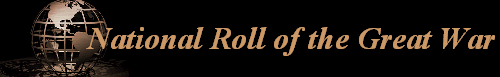 National Roll of the Great War