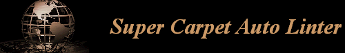 Super Carpet Auto Linter