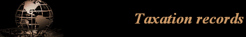 Taxation records
