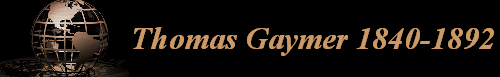 Thomas Gaymer 1840-1892