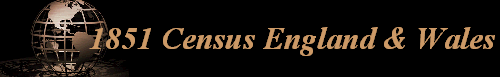 1851 Census England & Wales