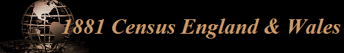 1881 Census England & Wales