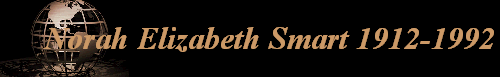 Norah Elizabeth Smart 1912-1992
